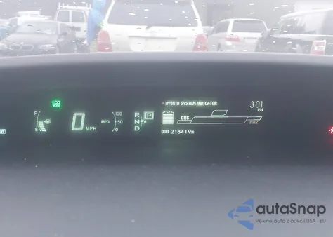 2010 Toyota Prius Iv z USA, uszkodzony, nr VIN JTDKN3DU5A0073651